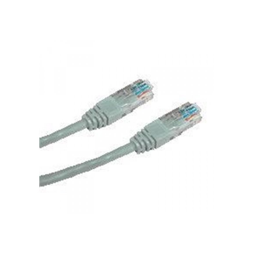 DATACOM UTP CAT5E tinklo kabelis, 15 m, pilkas