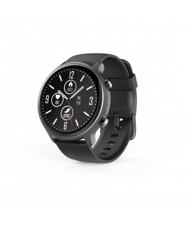 Hama Fit Watch 6910 3.25 cm (1.28") LCD 46 mm Digital Touchscreen Grey GPS (satellite)