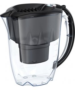 Aquaphor Simple Kanna 2,8l ilma filtrikassettita, musta