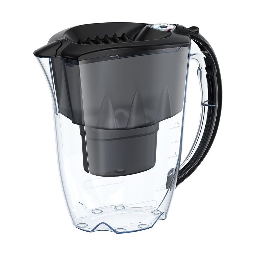 Aquaphor Simple Jug 2.8l without filter cartridge, black