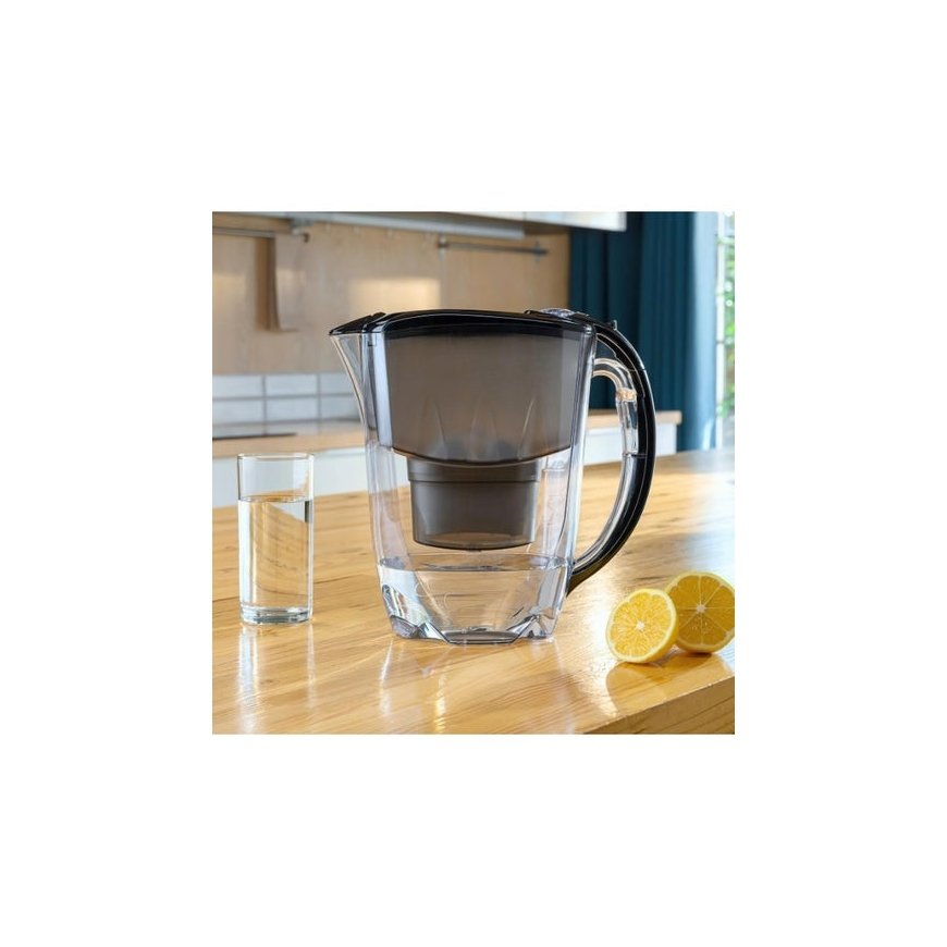 Aquaphor Simple Jug 2,8l bez filtra korpusa, melns – 2