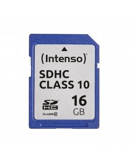 Intenso 3411470 mälukaart 16 GB SDHC Klass 10