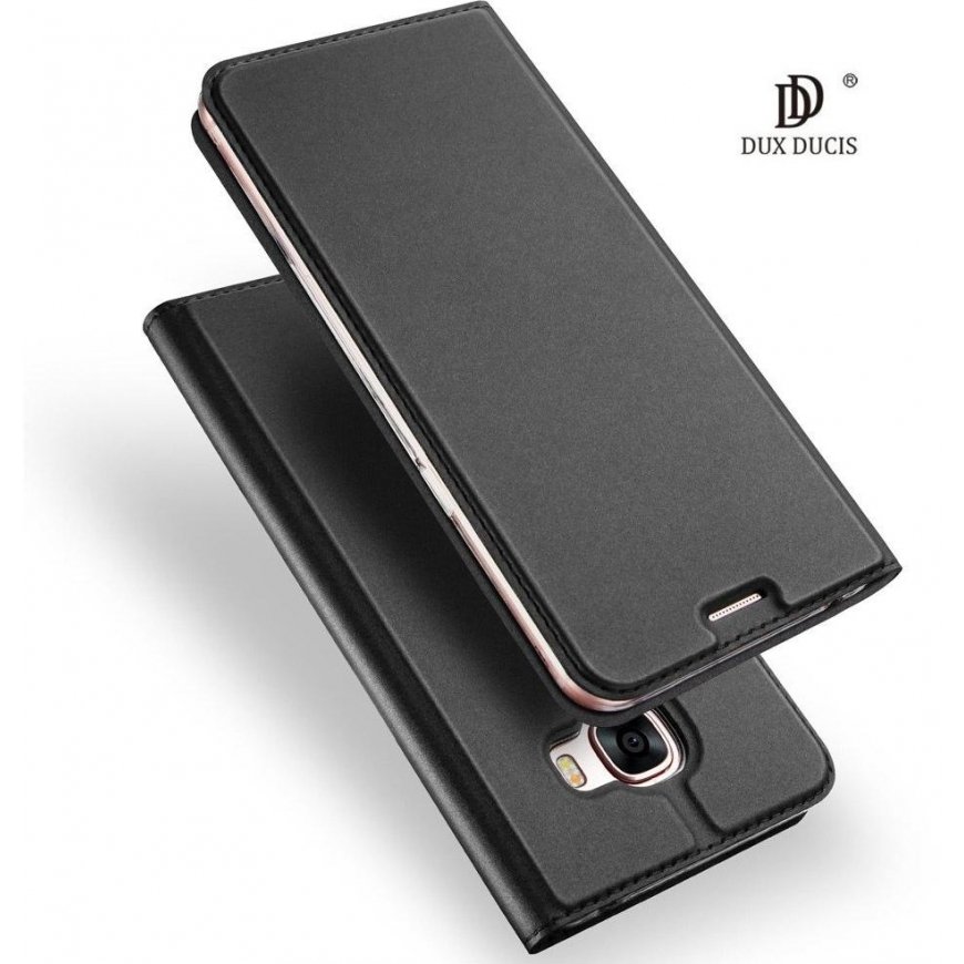 Dux Ducis Skin Pro kate Apple iPhone 7/8/SE 2020/SE 2022, mustmust
