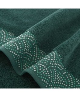 Ravenna rätik 30x50 bukspuu roheline 450 g/m2 5629 Zwoltex