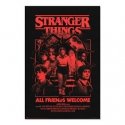 ERIK Stranger Things Visos draugai laukiami plakatas ERIK Stranger Things Visos draugai laukiami plakatas