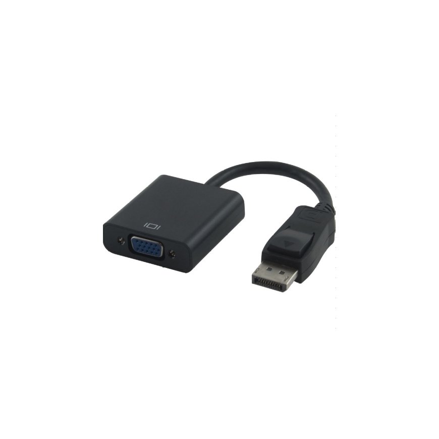 HL LEC007813 videokaabliadapter DisplayPort VGA (D-Sub) Must