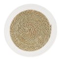 Boho Natural Table Mat 35 cm White AMBITION