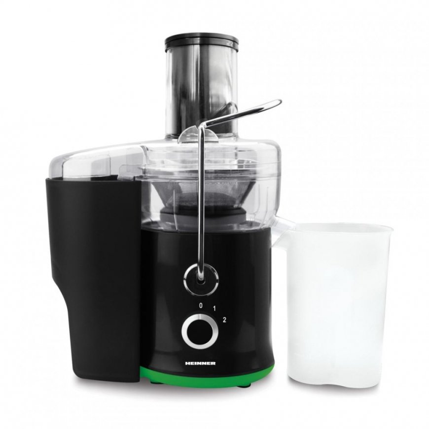 Heinner HSF-600BK mehukone 600 W musta