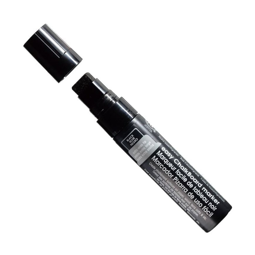 Markeris Marvy Chalkboard Marker 484 kreidile tahvli valmistamiseks, must