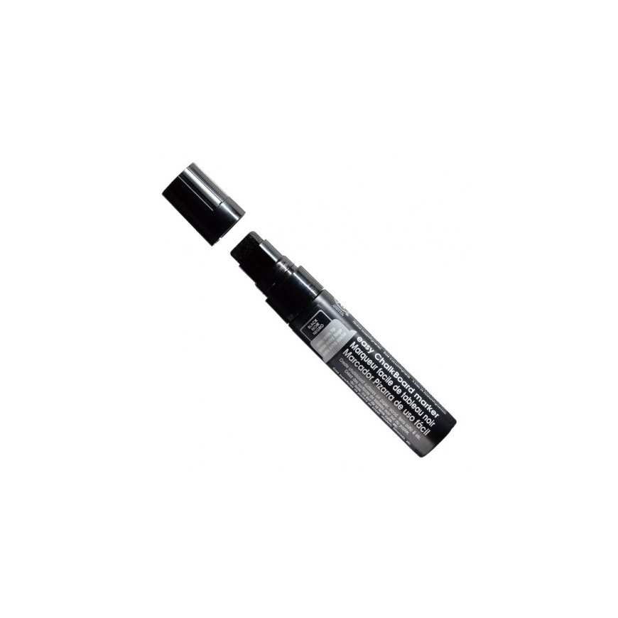 Markeris Marvy Chalkboard Marker 484, black, for making chalkboard surfaces. – 2