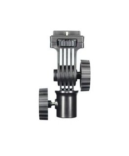 Ceiling Light Fixture Lighting Accessory - YONGNUO Head with Stand Adapter for LED Lights 100° Tilt
