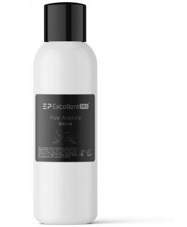 Kosmetikos zona Excellent Pro Grynas acetonas 500 ml