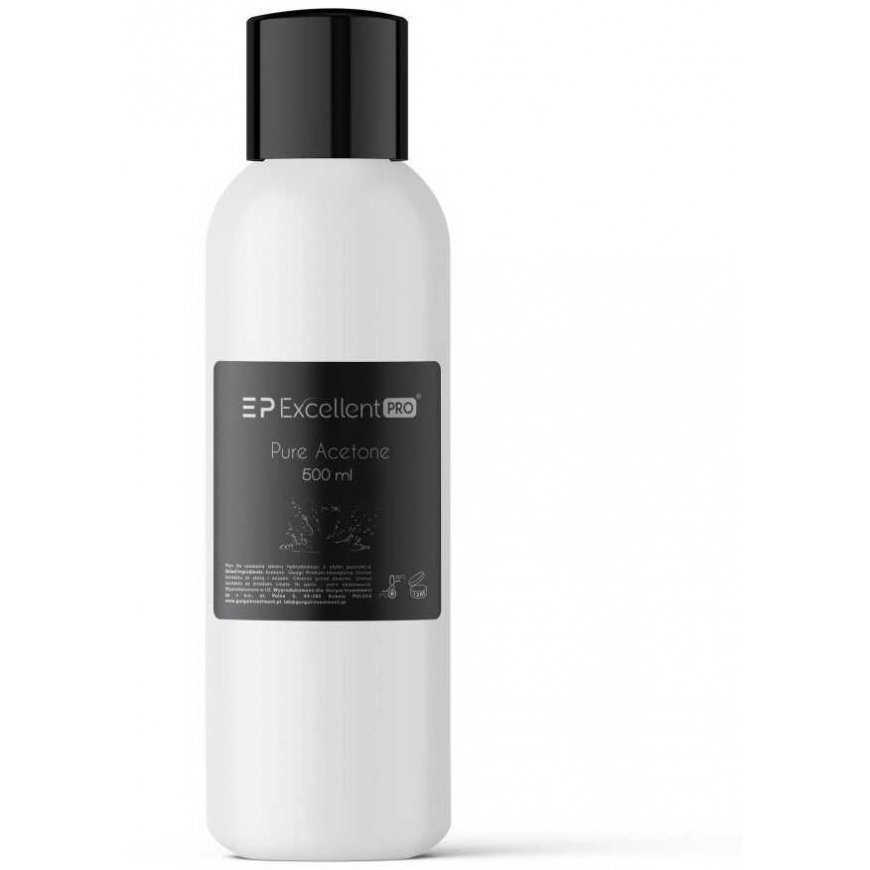Cosmetics Zone Excellent Pro Grynas aseton 500 ml