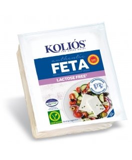 Feta sūris KOLIOS, PDO, be laktozės, vakuume, 150g