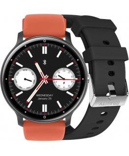 Išmanusis laikrodis UNISEX GRAVITY GT1-7 PRO - BLUETOOTH PRIJUNGIMAI, PAPILDOMAS PRAKTIŠKUMAS (sg027g)