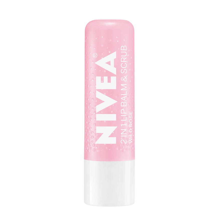 Nivea Caring Scrub Super Soft Lips, 4,8 g – 2