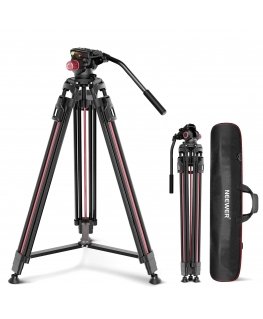 Neewer LL38 79" Professional Video Tripod
