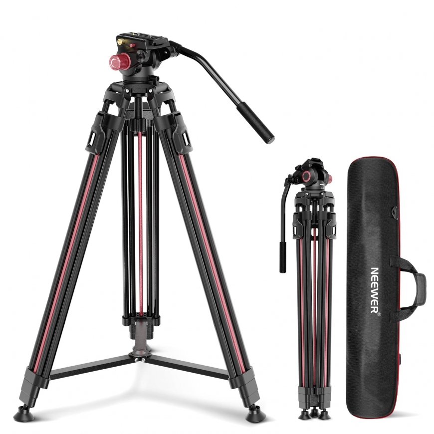 Neewer LL38 79" Profesionalus vaizdo trikojis – 2