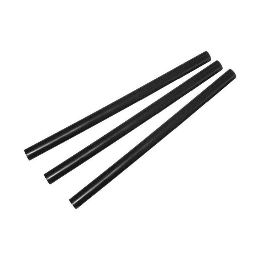 Oem kuum liimipüstol 11x200mm - must - kuumliimikaseti - 10 tk
