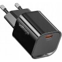 Voltage GaN Quick Mini 20W PD 3.0 QC 3.0 USB-C Wall Charger Black Voltage GaN Quick Mini 20W PD 3.0 QC 3.0 USB-C Wall Charger Black
