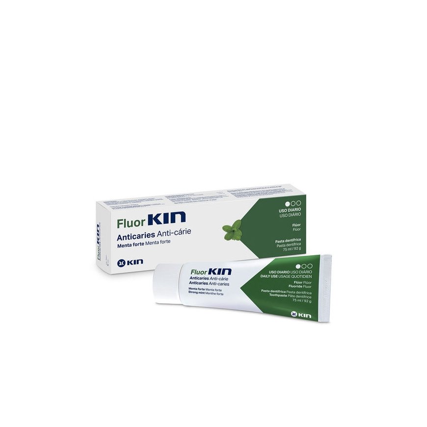 FLUORKIN antikarieso dantų pasta 75 ml