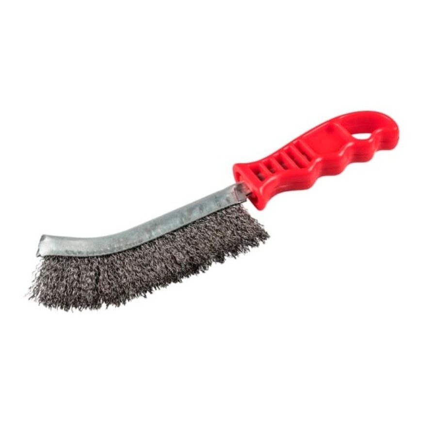 Rankinis šepetis KLINGSPOR BHP 600 140x25x265mm Inox 0,3
