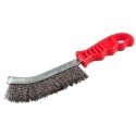 Käsiharja KLINGSPOR BHP 600 140x25x265mm Inox 0,3 Käsiharja KLINGSPOR BHP 600 140x25x265mm Inox 0,3