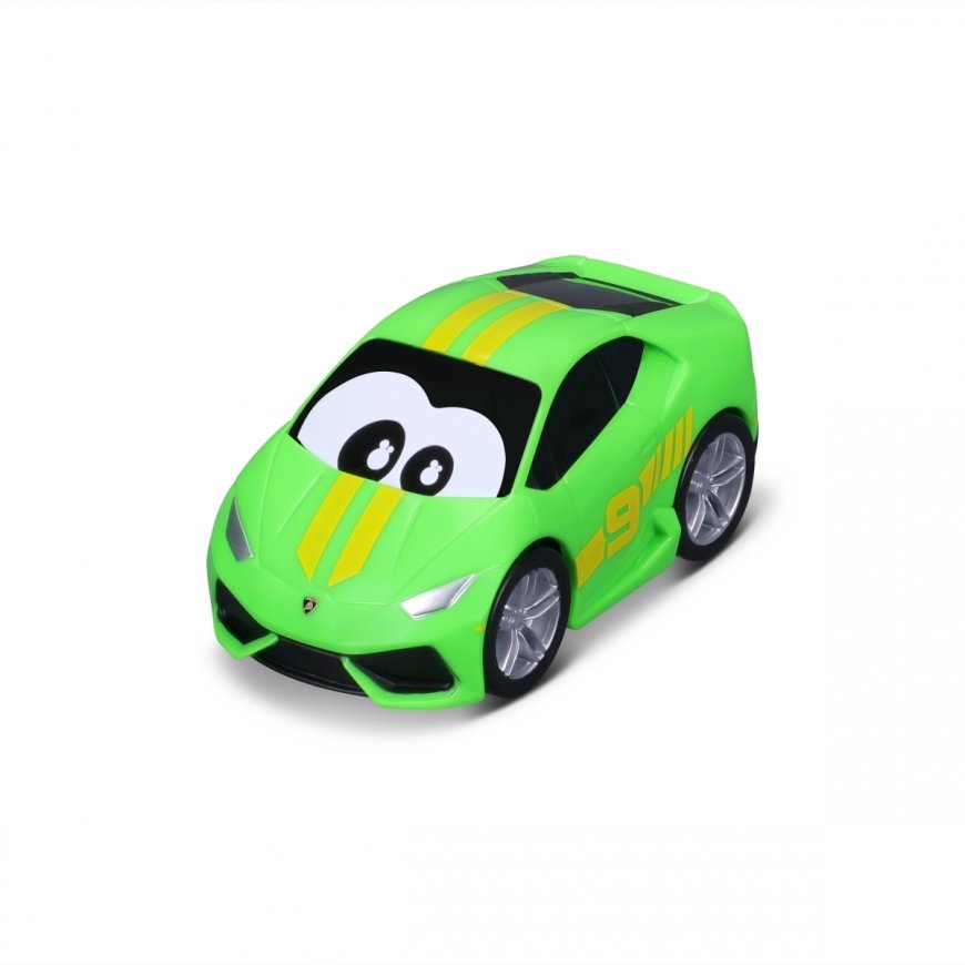 BB JUNIOR automašīna Lamborghini Push & Race, 16-85128