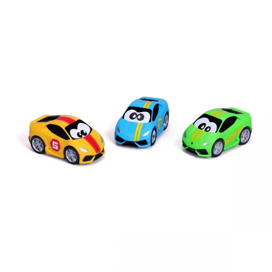 BB JUNIOR автомобиль Lamborghini Push & Race, 16-85128 – 2