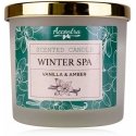 Accentra Scented Candle WINTER MAGIC 170 g with Golden Lid (8.5 × 7.5 cm) Accentra Scented Candle WINTER MAGIC 170 g with Golden Lid (8.5 × 7.5 cm)