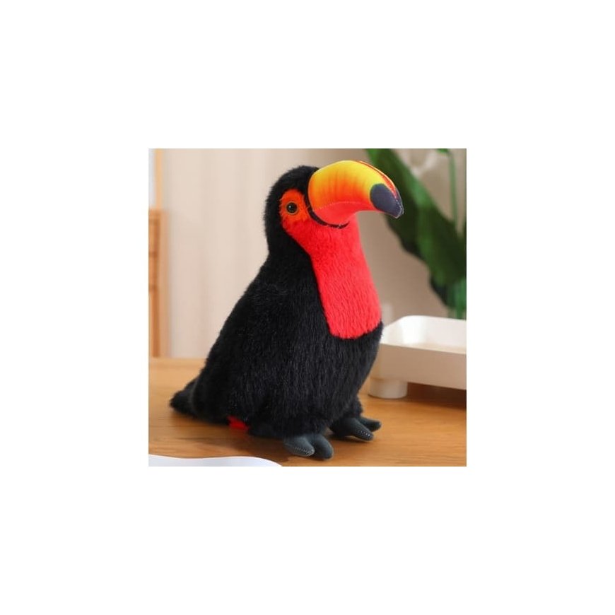 Lean Toys Pehmolelu Tukan 20 cm – 2