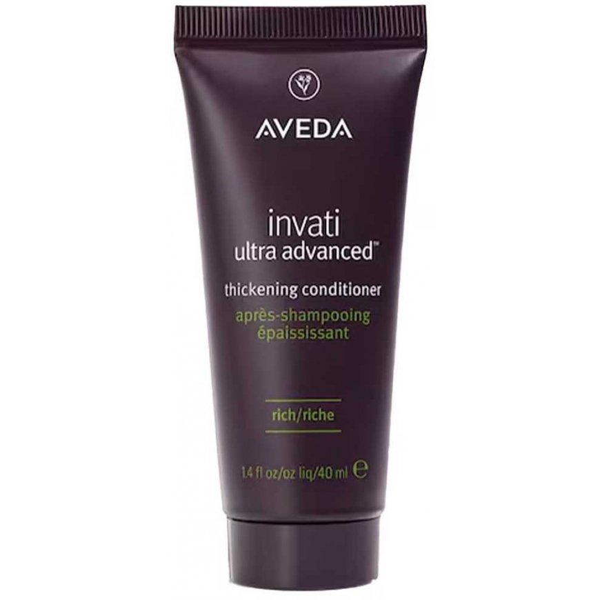 Aveda Invati Ultra Advanced tankinamasis konditioneri, runsas, 40 ml