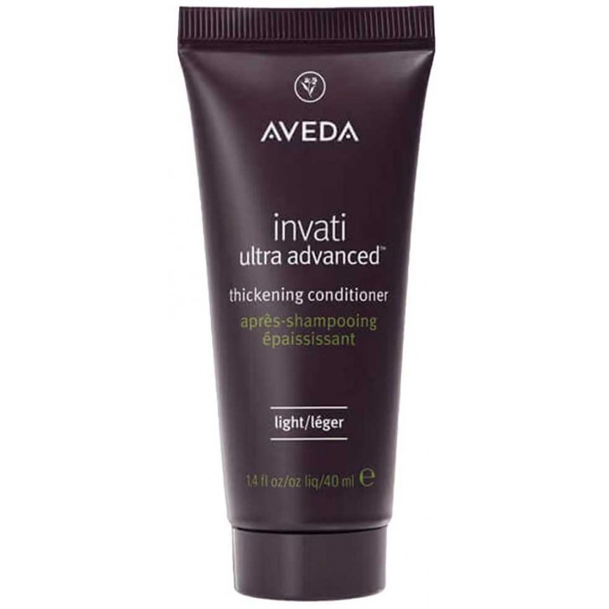 Aveda Invati Ultra Advanced tankinamasis kondicionierius, sodrus, 40 ml – 2