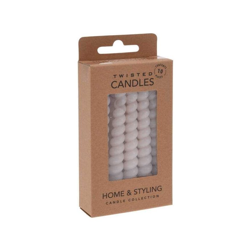 Home Styling Collection Kierrepöytäkynttilät, 10 cm