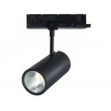 Led Line Prime Power Connector for 3-Phase Track LUMICANTO Left Side Black