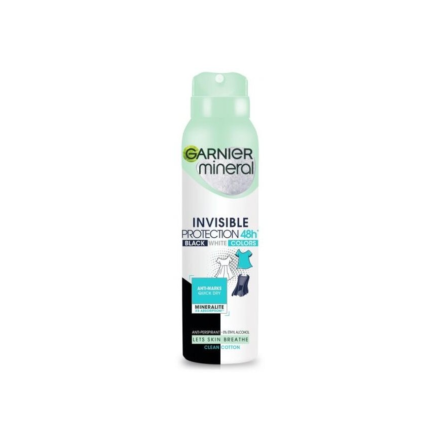 Garnier Mineral Nematoma Apsauga Švari Medvilnė, 150 ml