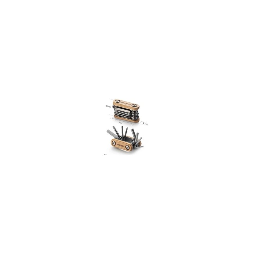 RockBros RB43210047001 Tool Set, 8-Piece, Foldable – 2