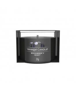 Yankee Candle 10.00077.0174 восковая свеча Цилиндр Свежесть Черный 1 шт