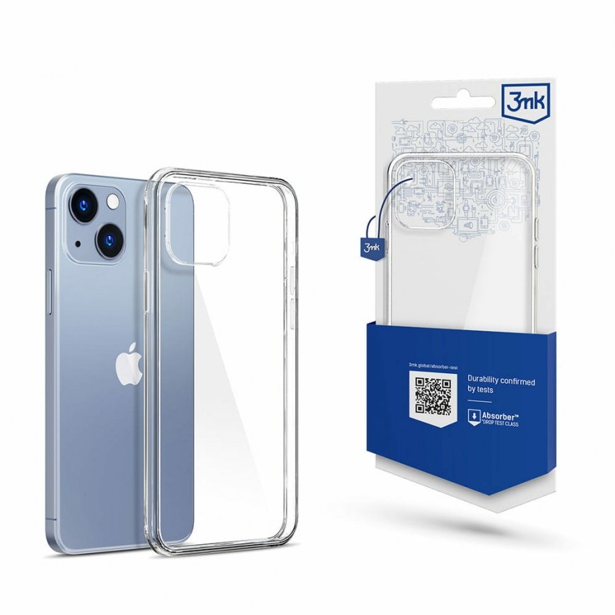 3MK Clear Case matkapuhelimen suojakotelo