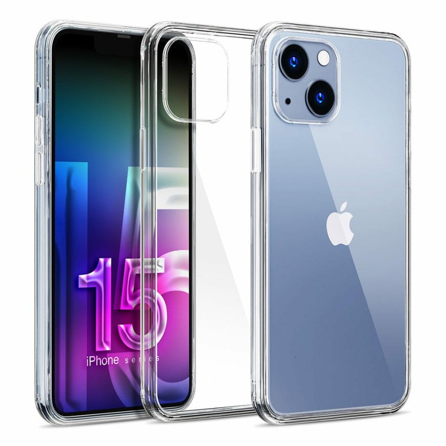 3MK Clear Case matkapuhelimen suojakotelo – 2