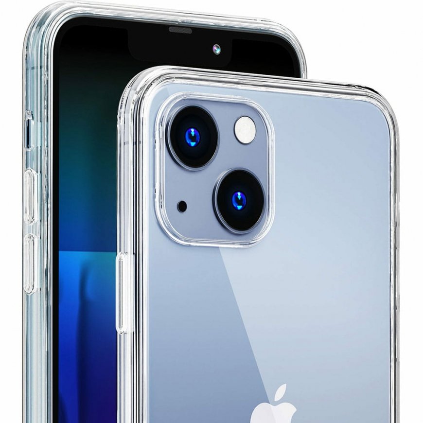 3MK Clear Case matkapuhelimen suojakotelo – 5