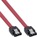 InLine 27305 SATA-kaabel 0,5 m Punane InLine 27305 SATA-kaabel 0,5 m Punane