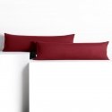 DecoKing Spilvenu pārvalks MAROON fi20x145*2 DecoKing Spilvenu pārvalks MAROON fi20x145*2