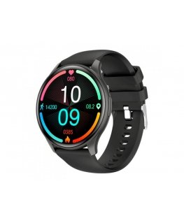 Carneo Gear+ Essential 2nd gen. 3.63 cm (1.43") AMOLED 44 mm Digital 466 x 466 pixels Touchscreen Black