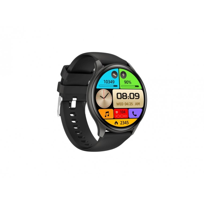Carneo Gear+ Essential 2nd gen. 3.63 cm (1.43") AMOLED 44 mm Digital 466 x 466 pixels Touchscreen Bl – 3