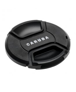Caruba Clip Cap Lensdop 46mm lens cap Digital camera 4.6 cm Black