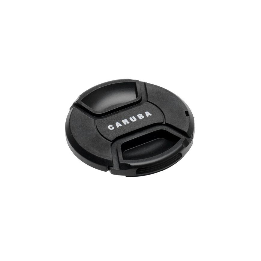 Caruba Clip Cap Lensdop 46mm vāciņš objektīviem Digitālā kamera 4,6 cm Melns