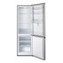 Heinner HC-HS268SWDE++ combi-fridge Freestanding 268 L Silver Heinner HC-HS268SWDE++ combi-fridge Freestanding 268 L Silver