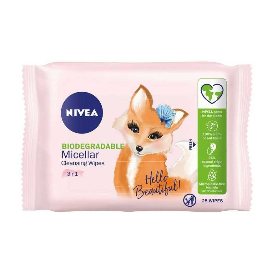 Nivea MicellAir Skin Breathe 3in1 bioloģiski
