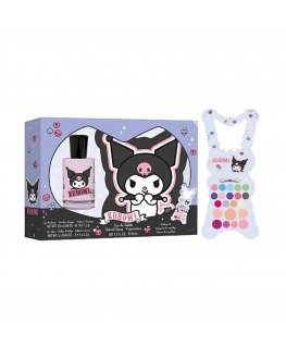 Hello Kitty Kuromi Eau De Toilette Spray, 50 ml Set of 2 Pieces